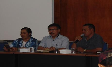 Dokumentasi Pembinaan Karang Taruna Dari Tim Kecamatan Denpasar Barat