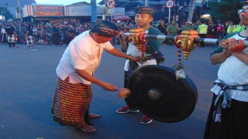 Perayaan Pengerupukan Tahun Caka 1940